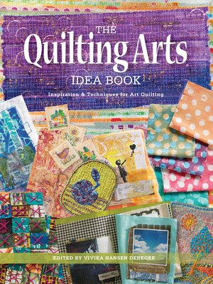 cover image of The Quilting Arts Idea Book